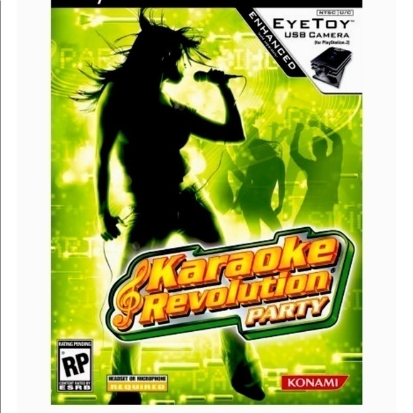 𝅺KARAOKE Revolution Party - PlayStation 2 - Picture 1 of 3
